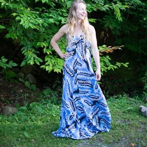 DVF maxi dress